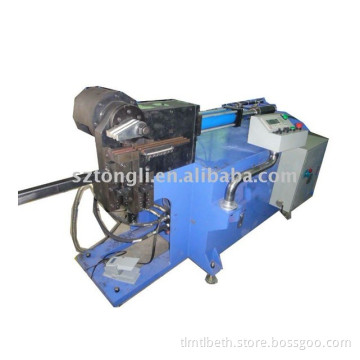 Finned heater bending machine for heating elements